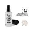 BB Cream Ligera que Cambia de Temperatura OCHEAL: Base de maquillaje transpirable, Corrector, Prebase, Ilumina el tono de la piel