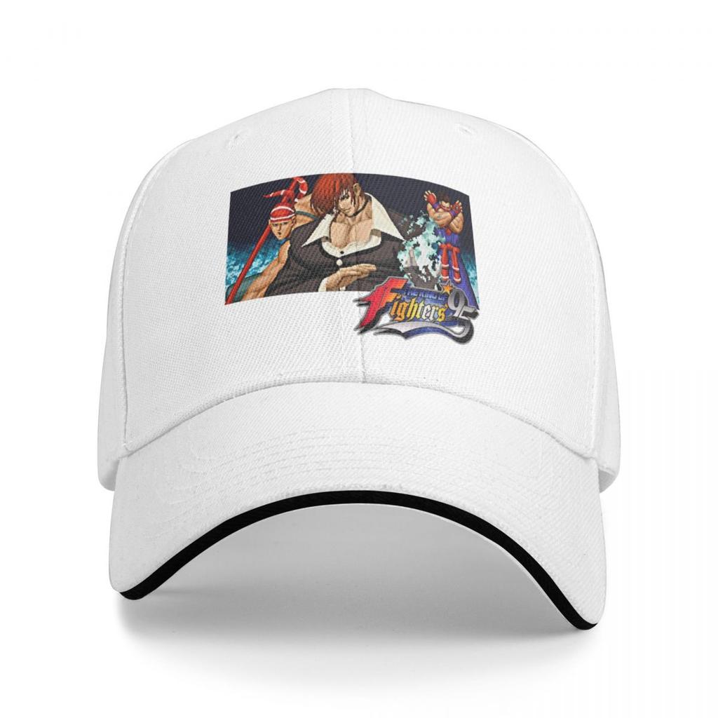 Baseball Caps King Of Fighters Kof 95 Lori Pixel Retro Game Casquette Casual Unisex Spring Caps