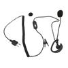 Walkie Talkie Headset PU Wire Great Sound Quality Easy To Use 2 Way Radio Earpiece for Midland