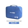 BCBCPD1 For KIA Large Capacity USB Data Line Charger Plug Storage Bag Waterproof Digital Organizer K5 K2 Rio Optima Sportage Venga