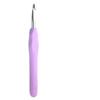 9-Color Soft Grip Crochet Hook Set: Thick & Thin Yarn DIY Hand Knitting Tools