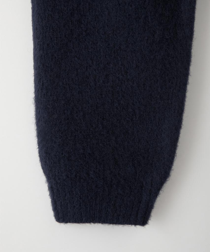 Sseomweeobeoteo Puppy Wool Knit - Navy