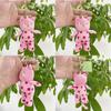 Lovely Pink Polka Dot Plush Cat Keyring Toy Collectible For Animal Lovers And Kids