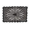 Gothic Style Halloween Placemats Skeleton Bat Table Napkins Durable Dining Mat  Dining Table