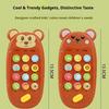 Baby early education puzzle mobile phone, music enlightenment, simulated phone learning story, affordable price