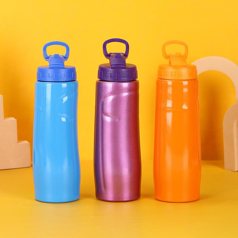 Portable Insulation Cup Thermos Cup 750ml Vacuum Flasks Portable Stainless Steel Thermos Cup Water Bottle Travel Tea Mug Office Thermos Cup