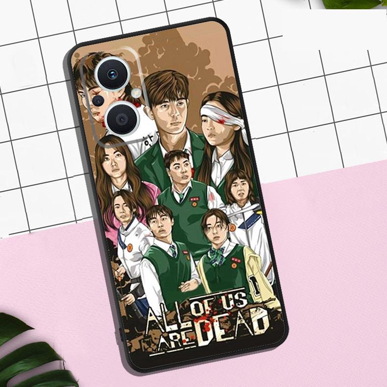 All of us are dead Case For OPPO Reno 13F 12F 11F 8T 7 8 10 11 12 13 Pro OPPO Find X8 X6 Pro X3 X5 Lite Cover