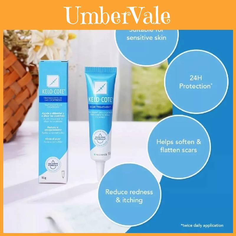 Advanced American Bakelo Scar Gel 15g For Effective Scar Repair And Hydration