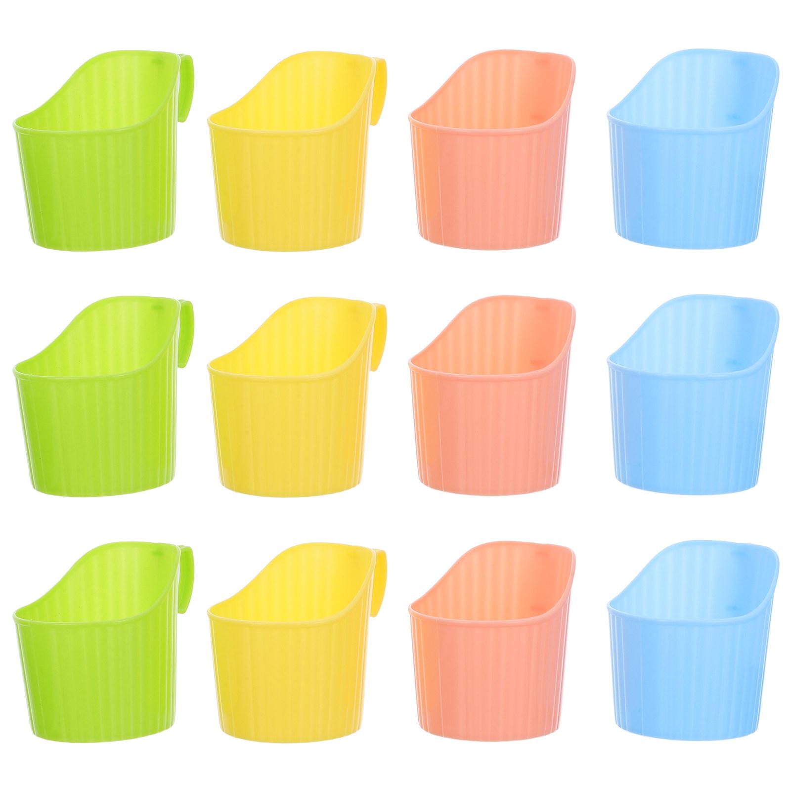 20Pcs Disposable Anti-Scalding Cup Holder Premium PP Material Smooth Corners Multi-Functional Display Rack for Bars Cafes other