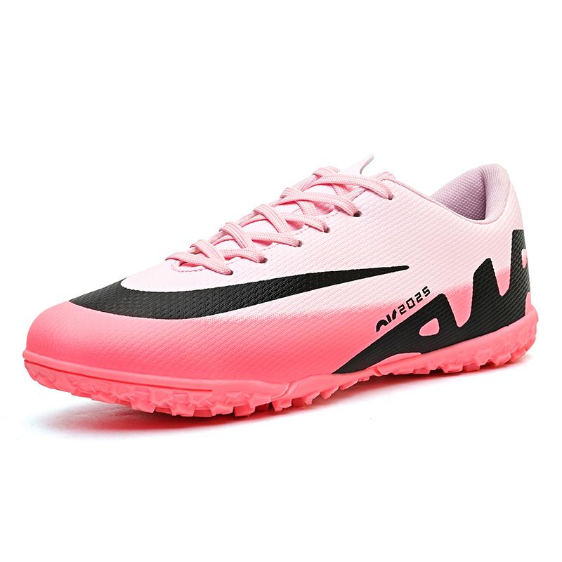 Original Men Football Shoes TF/FG Indoor Society Cleats Soccer Shoes Professional Fast Football Field Boots Grass Training Match