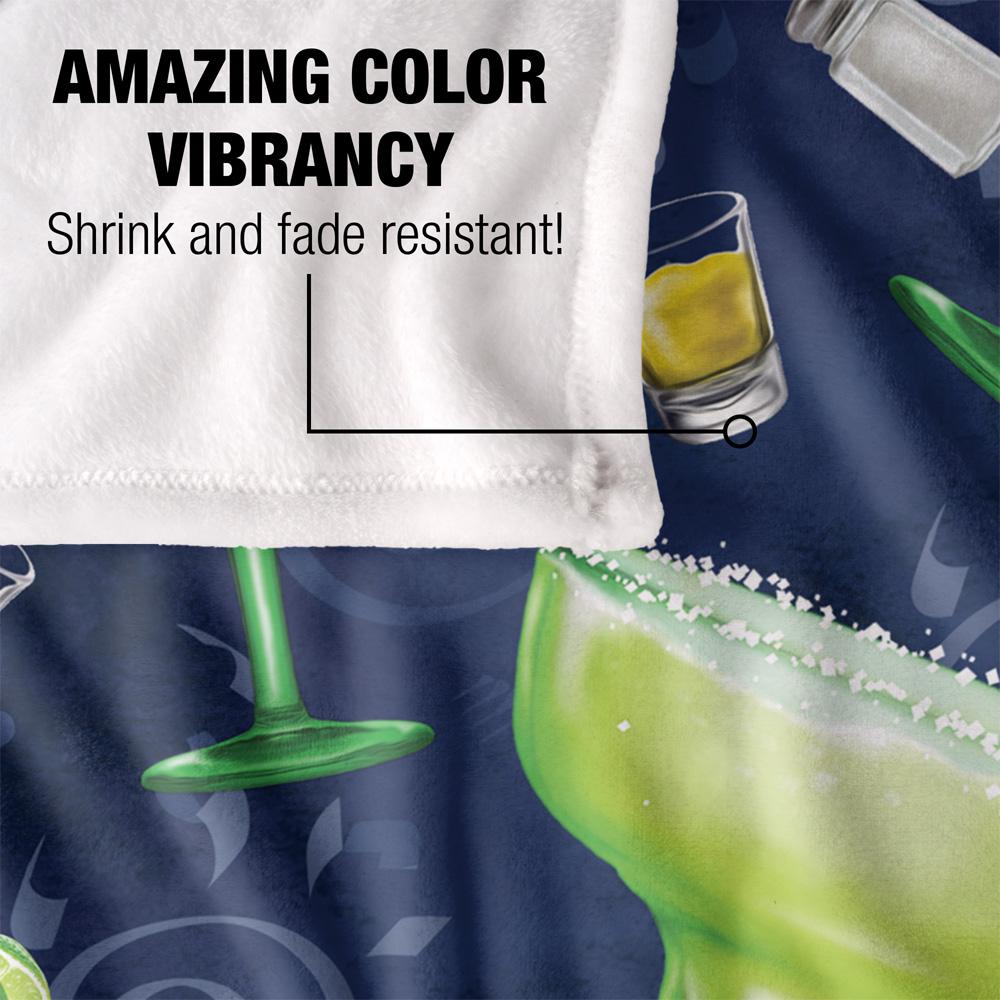 JQ Licensing James Piazza Silky Cocktail Supersoft Blanket