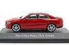 SPARK Mercedes-Benz Diecast Car 1/43 Scale BENZ CLA-Class Coupe (C118) 2019 (Jupiter Red) [Parallel Import]