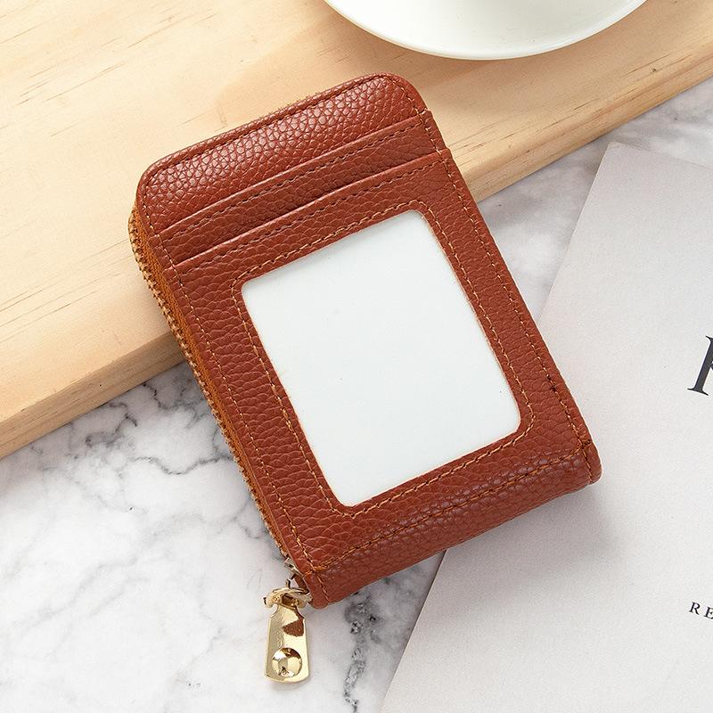 

Корейская версия, новый из искусственной кожи, свежий повседневный кошелек для монет, модный мультяшный кошелек для мужчин и женщин, сумка для кредитных карт, паспорта, Рождественский подарок