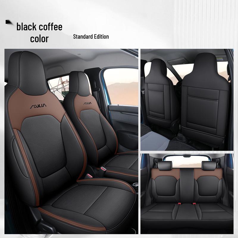 DJGY Nano BOX Dongfeng Fengshen EX1 Car Seat Cushion Cover - All-Season Sports Pad.