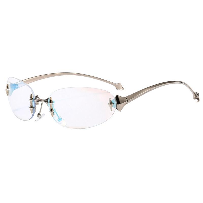 Trendy Pilot Sunglasses Elegant Metal Frame Polarized Lens Trendy Design Lightweight For Birthday Girl