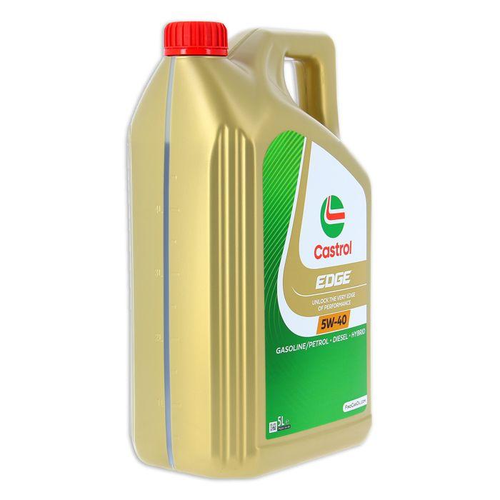 Huile Moteur - CASTROL EDGE 5W-40 - 5L - 5W40