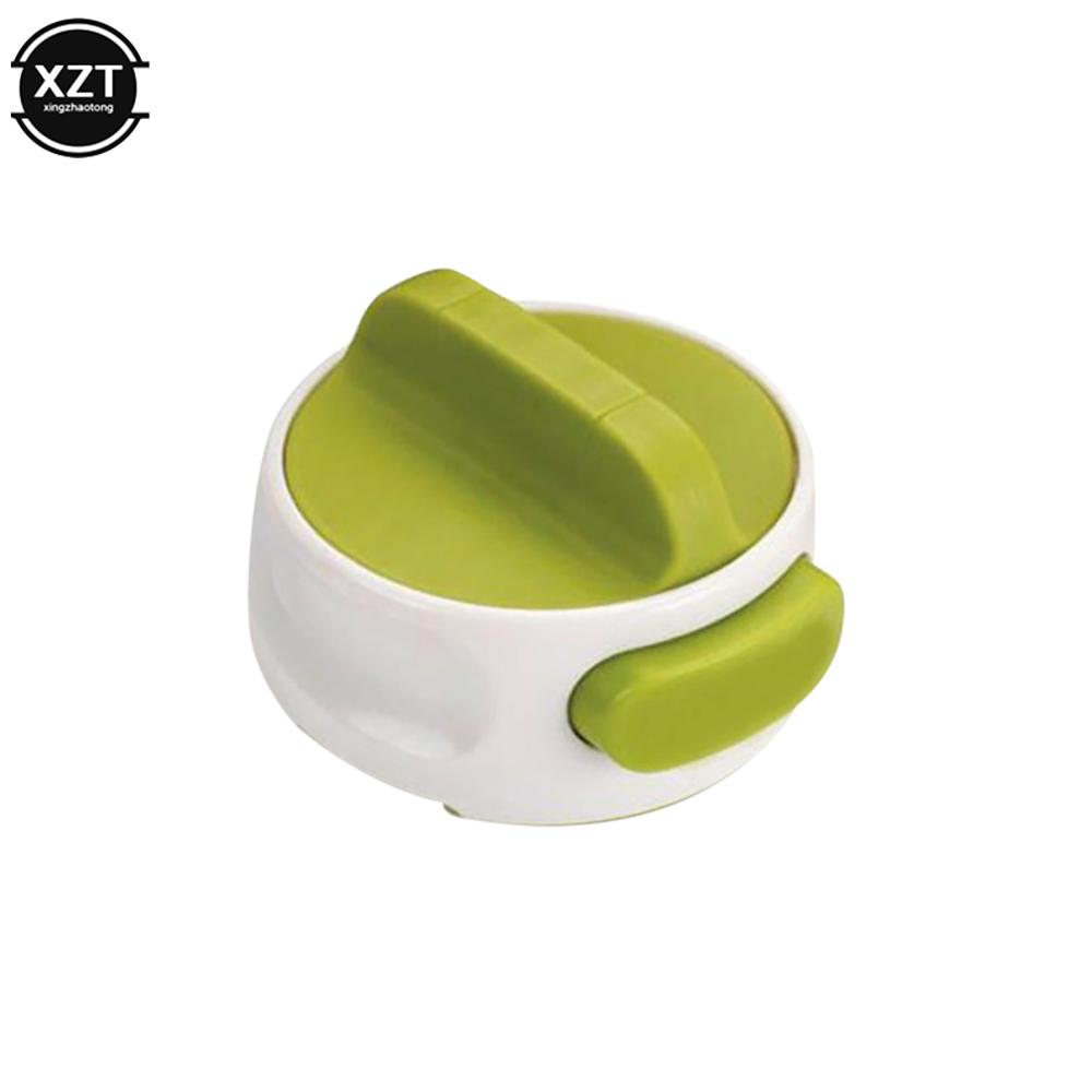 

Портативная ручная открывалка для пива, компактная мини-открывалка для консервных банок, кухонные гаджеты, инструмент, легкий поворотный выпуск, безопасная открытая банка зелёный