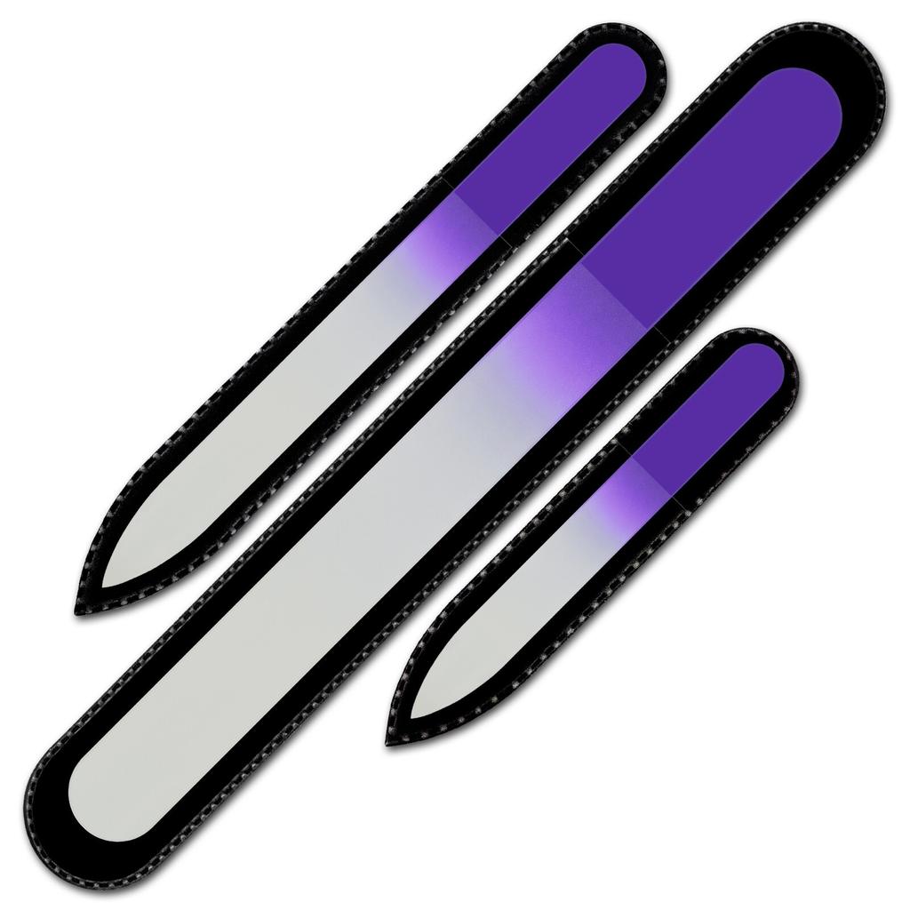 Set mit 3 Glasnagelfeilen C-BMS