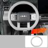 For BYD Leopard 7 Titanium 7 2025 2026 Car Steering Wheel Cover Leather Non-slip Auto Interior Accessories