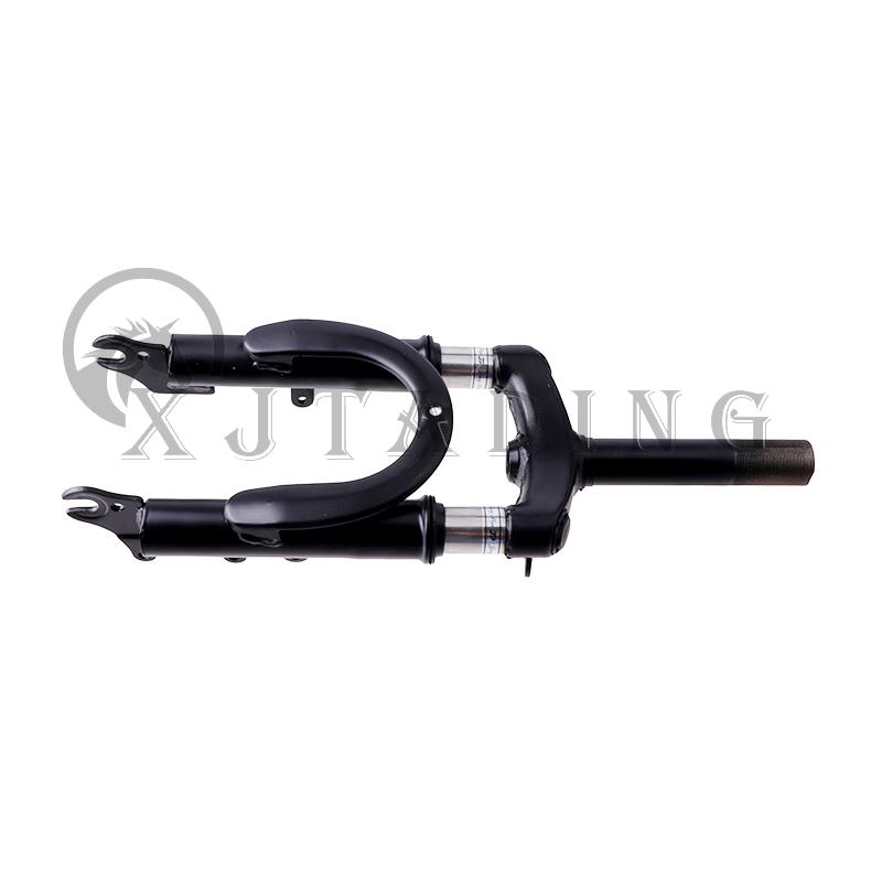12 inch Front Suspension Fork Alloy Steel Holder For motorcycle MTB Bicycle Electric Scooter Front Tube Shock Accessories