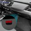 For Honda Fit 2021 2022 2023 2024 2025 Real Soft Carbon Fiber LHD RHD Car Co-pilot Tool Box Switch Interior Trim Accessories