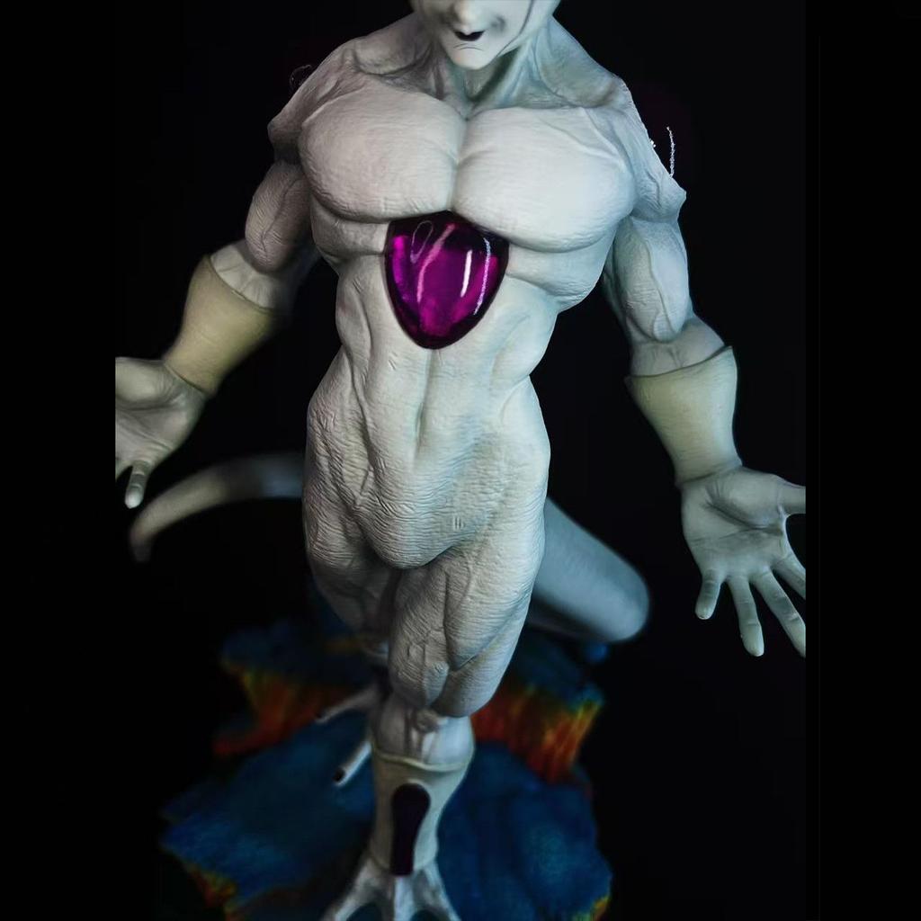 VF studio Frieza Fourth Form dragon ballz figures anime Villain Can be bookmarked PVC hot There is a platform Model Playthings Gifts