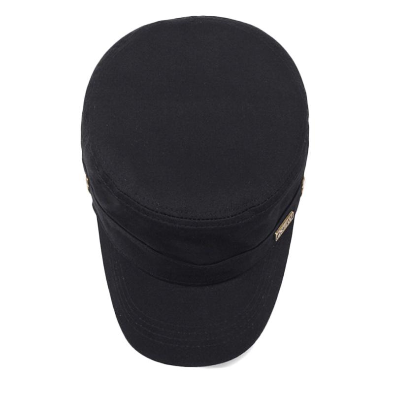 Men's Flat Top Cap Outdoor Fishing Cap Spring Autumn Cap