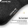 Limii Men's Striped Anti-Odor Breathable Mid-Calf Socks