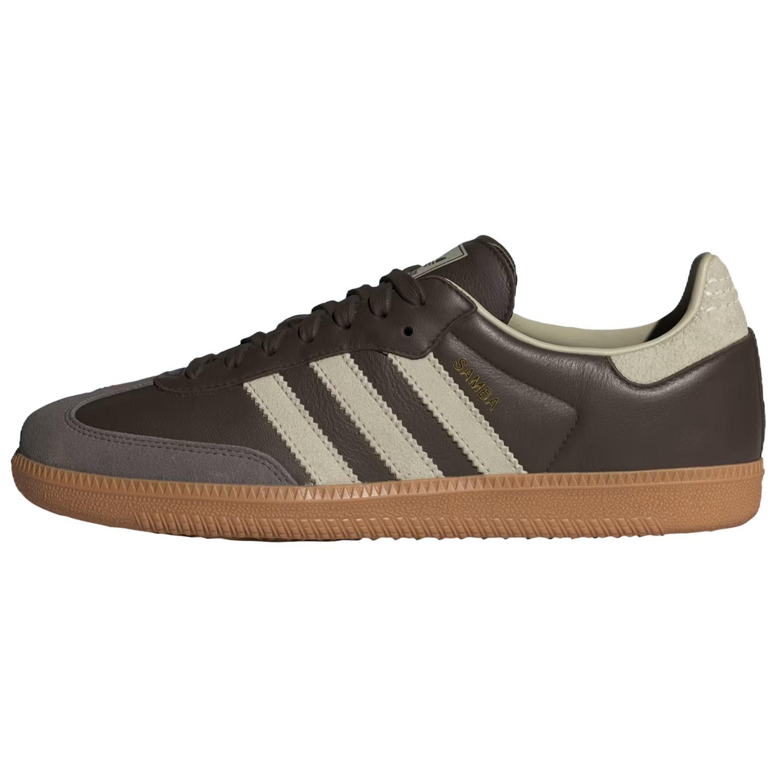 adidas Samba OG Brown Putty Grey Men s ID1481 EU 36
