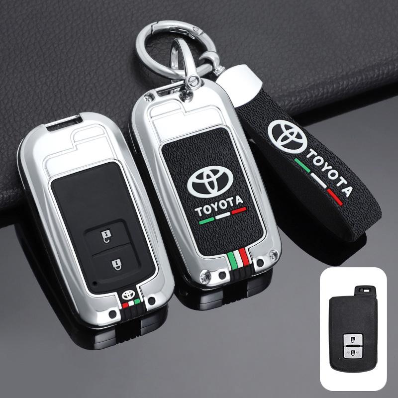 Car Remote Key Case Cover Shell for Toyota Corolla Camry RAV4 Highlander Auris CHR Avalon Land Cruiser Auto Keychain Accessories