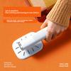 HOMFISH Handheld Iron Steamer 360° Ironing Small Garment Steamer USB Powered Electric Ironing Machine for Fabric Clothes Ironing