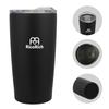RicoRich Stainless Steel Tumbler with Vacuum Double Black Lid, Insulated, Wall, 540ml, (RRWB08-BK)
