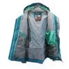 686 Snowboardjacke M Blau SMARTY Damen Gebraucht