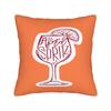 Aperol Spritz Kissenbezug Individueller Kissenbezug Vintage Kissenbezug für Sofa Heimdekoration