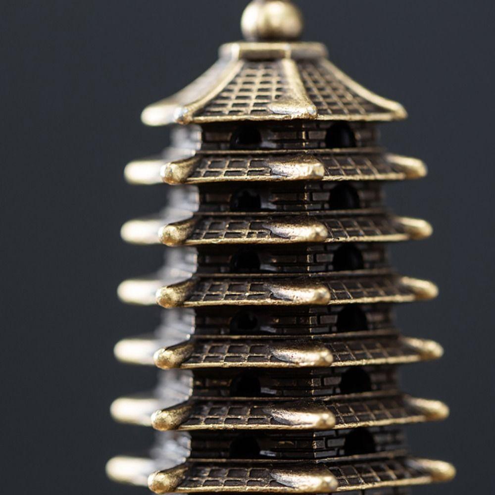 Good Symbolism Incense Burner Zinc Alloy Indoor Aromatherapy Creative Incense Burning  Gifts