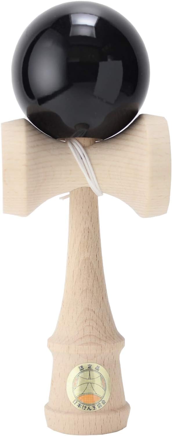 

Langs Japan Yamagata Koubou Competition Kendama Kendama Association Solid Color Black Ozora (Japan Certified) чёрный