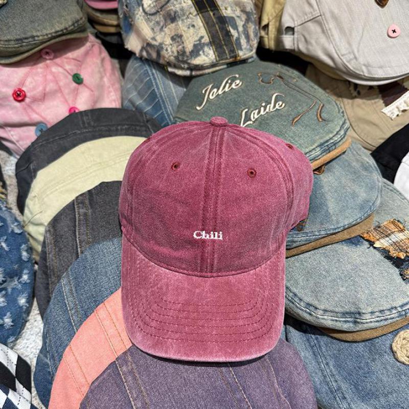 

Бейсболка Женская Мужская Мягкий Верх Вышитая Буква Ретро Летняя Snapback Кепки Для Женщин Уличная Папина Кепка Новая Уличный Хип-Хоп Солнце 56-58cm красный