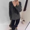 European Style Colorful Dot Wool Knit Sweater - Women's Autumn New Fashion