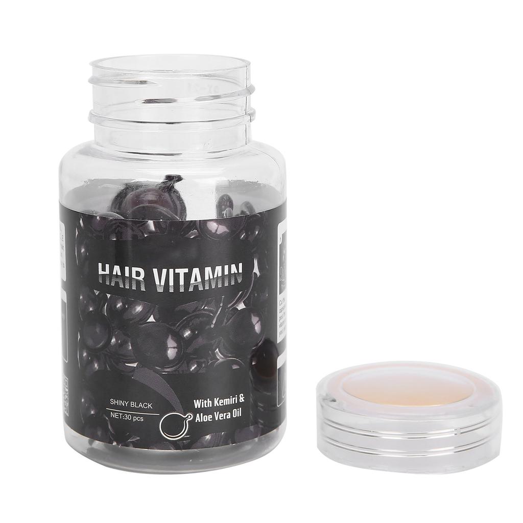 30pcs Hair Care Capsule Moisturizing Damage Hair Repairing AntiFrizzy Hair Capsule