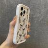 Cute Black Bow Pattern Phone Case For Xiaomi Redmi Note 14 Pro 4G 15 13 12 11 Pro Plus Redmi Note 13 pro 5G Soft Silicone Cover