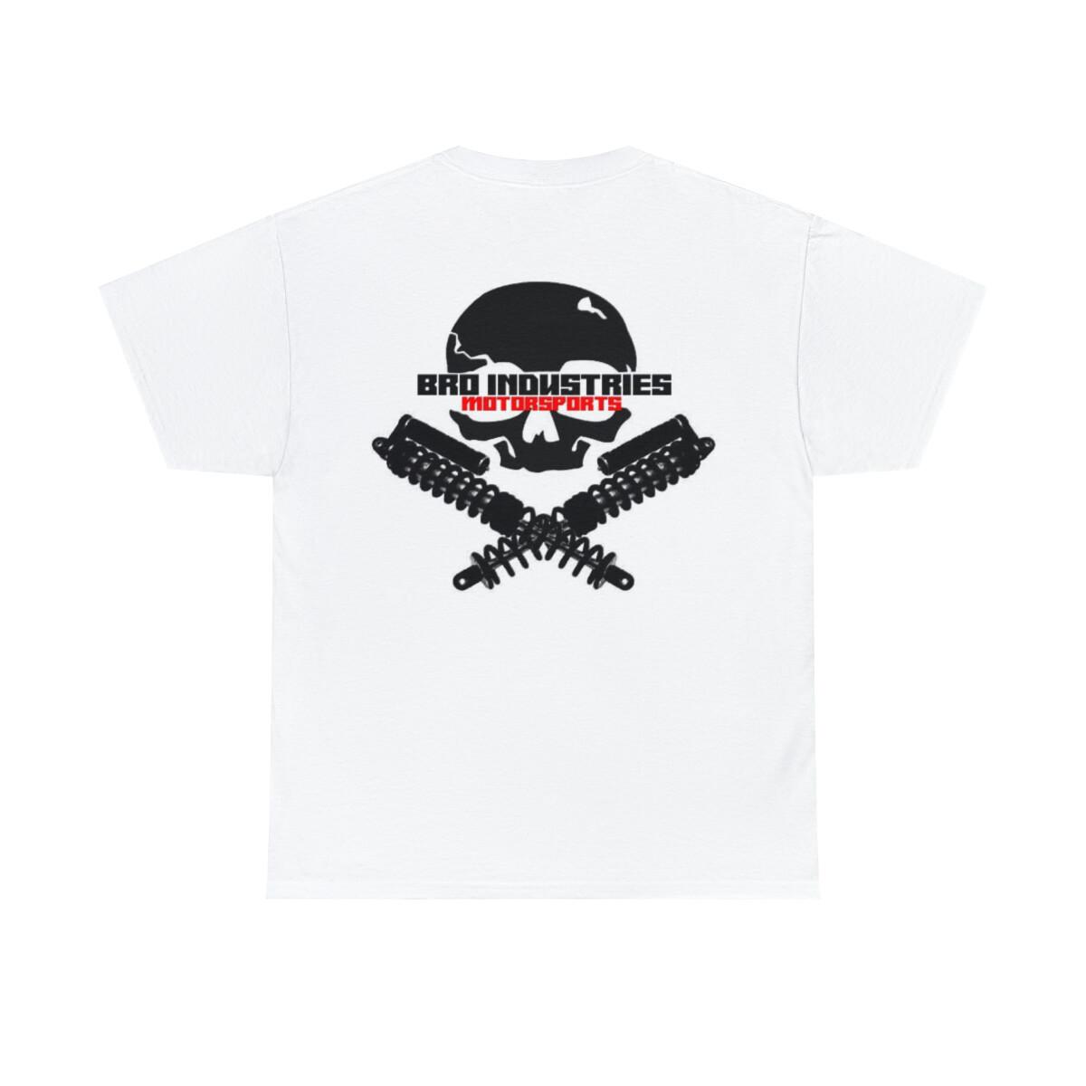 Skull LOGO T-Shirt S