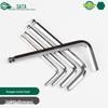 SATA Hex Key L-Type Flat & Ball Head Metric Screwdriver, Sizes 82104-82119