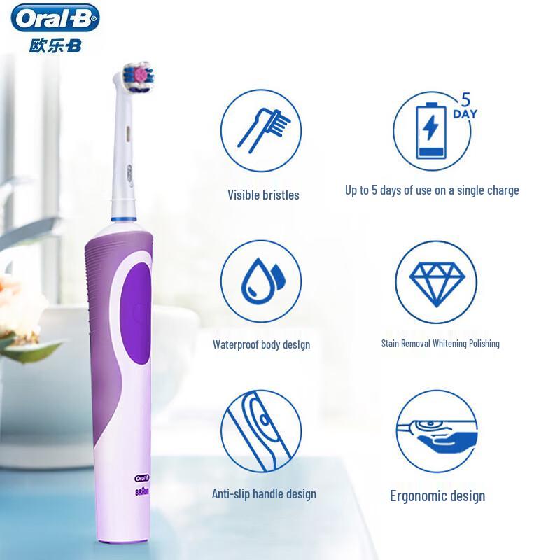 

Oral-B D12 Rechargeable Electric Toothbrush