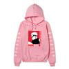 Harajuku Style GOD OF THE WORLD Akatsuki Anime Print Hoodie Men Women Loose Long Sleeve Hooded Pullover Casual Street Fashion Sweatshirt