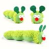 Caterpillar Design Cat Toy, Pet Plush Pillow, Fun Pet Supplies, Pet Toys, Cat Supplies, Interactive Cat Toy