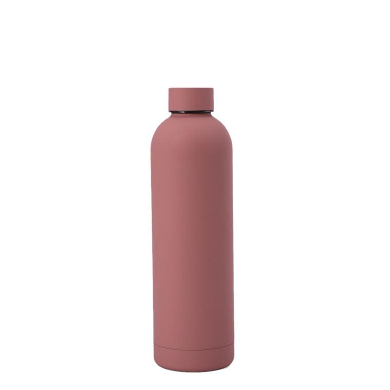Large Capacity Vacuum Insulated Stainless Steel Water Bottle Outdoor Sports Travel Car Use