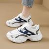 Autumn new shoes, comfortable and lightweight sports shoes, mesh breathable casual shoes