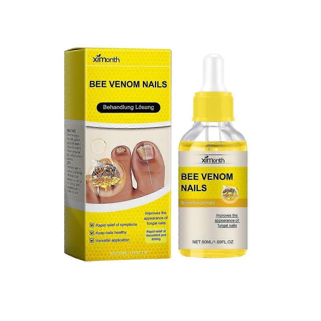 Bee Venom Nail Treatment Serum, Bee Venom Nail Repair Serum, Bee Venom Nail Care Serum, Nail Growth and Repair Serum