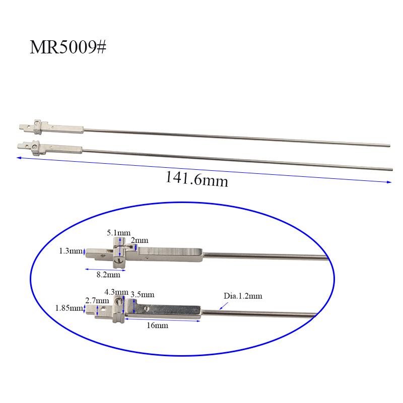 20pcs(10pairs) Eyeglasses Hinge Temple Eyewear Temple Core Repair Replacement Broken Glasses Accessory MR5008 5009