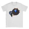 Unisex TShirt Djo Apple  Novelty 100 Cotton Tee Shirt Short Sleeve  T Shirt Round Collar Clothes Printed
